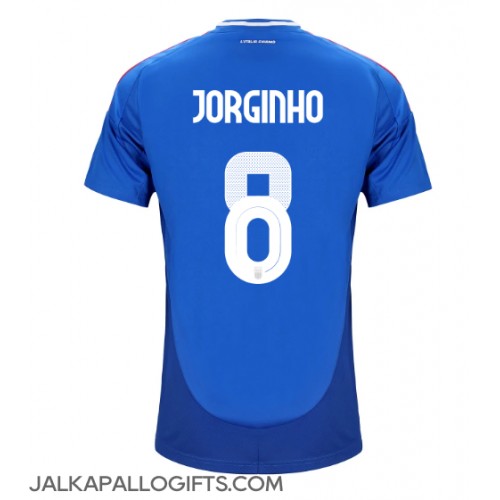 Italia Jorginho Frello #8 Kotipaita EM-Kisat 2024 Lyhythihainen